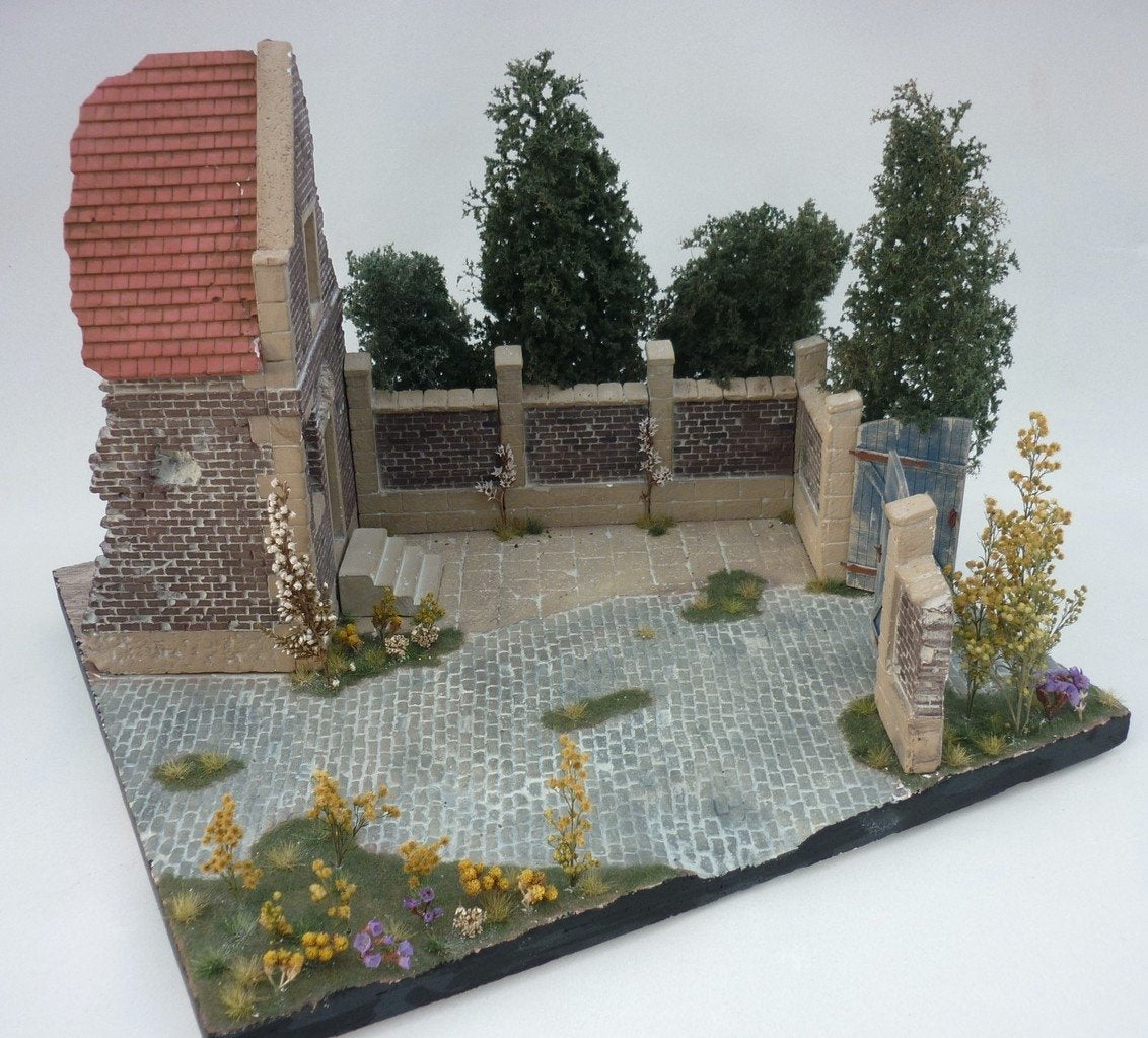 RT-Diorama 35214 Socle de diorama : « Jardin » 1/35  – immagine 7