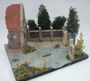 RT-Diorama 35214 Socle de diorama : « Jardin » 1/35  – immagine 7