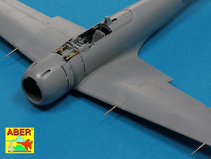 Aber A48 106 Armement pour chasseur japonais Mitsubishi A6M5 Zero (1/48) – immagine 6