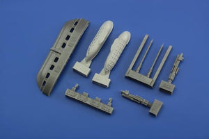 Eduard 648246 Nacelles de canons Bf 109 1/48 EDUARD – immagine 6