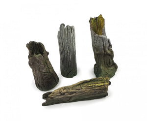 Vallejo SC303 Scenics Grandes souches d&amp;#39;arbres 1/35