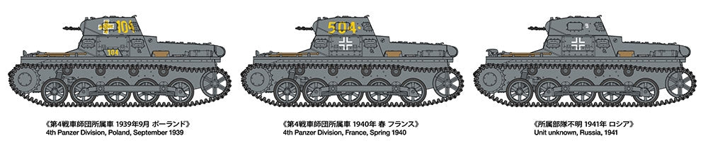 Tamiya 35388 Panzerkampfwagen I Ausf.B (Sd.Kfz.101) 1/35 – image 11