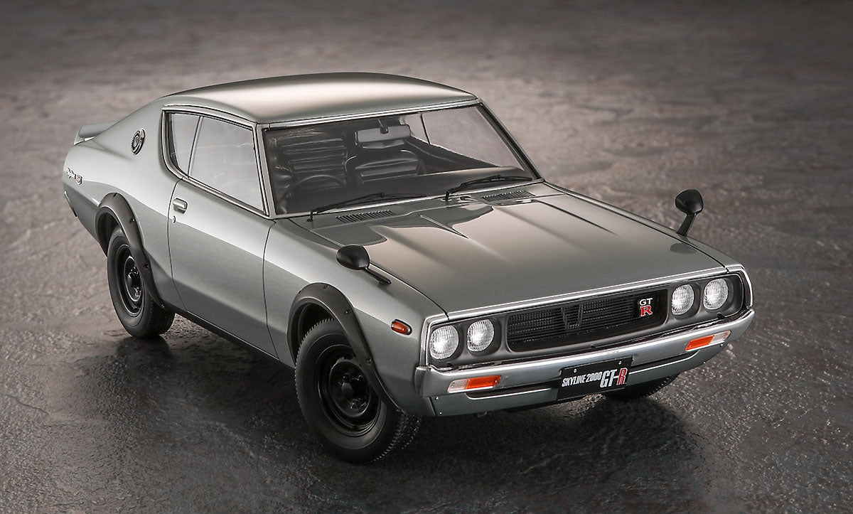 Hasegawa SP606 Nissan Skyline 2000GT-R (KPGC110) « Version détaillée » 1/24 – image 4