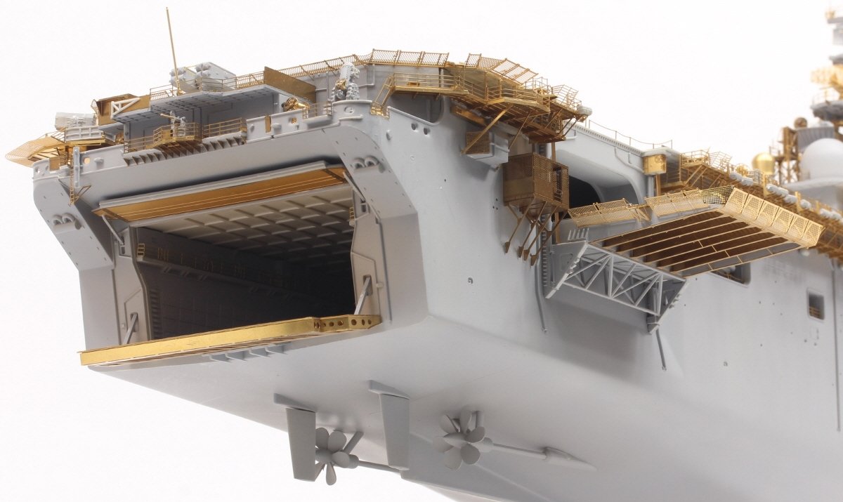 Pontos 37041F1 USS LHD-1 Wasp Kit de détails au 1/350 – image 7