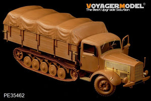 Voyager modèle PE35462 seconde guerre mondiale Benz allemand L4500R Malter pour zvezda 3603 1/35 – image 2