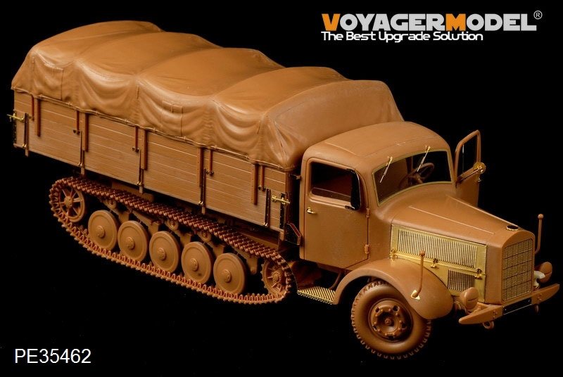 Voyager modèle PE35462 seconde guerre mondiale Benz allemand L4500R Malter pour zvezda 3603 1/35 – image 2