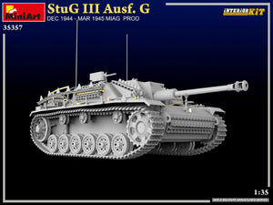 MiniArt 35357 StuG III Ausf. G DÉC. 1944 – MARS 1945 MIAG PROD. KIT D&amp;#39;INTÉRIEUR 1/35 – image 8