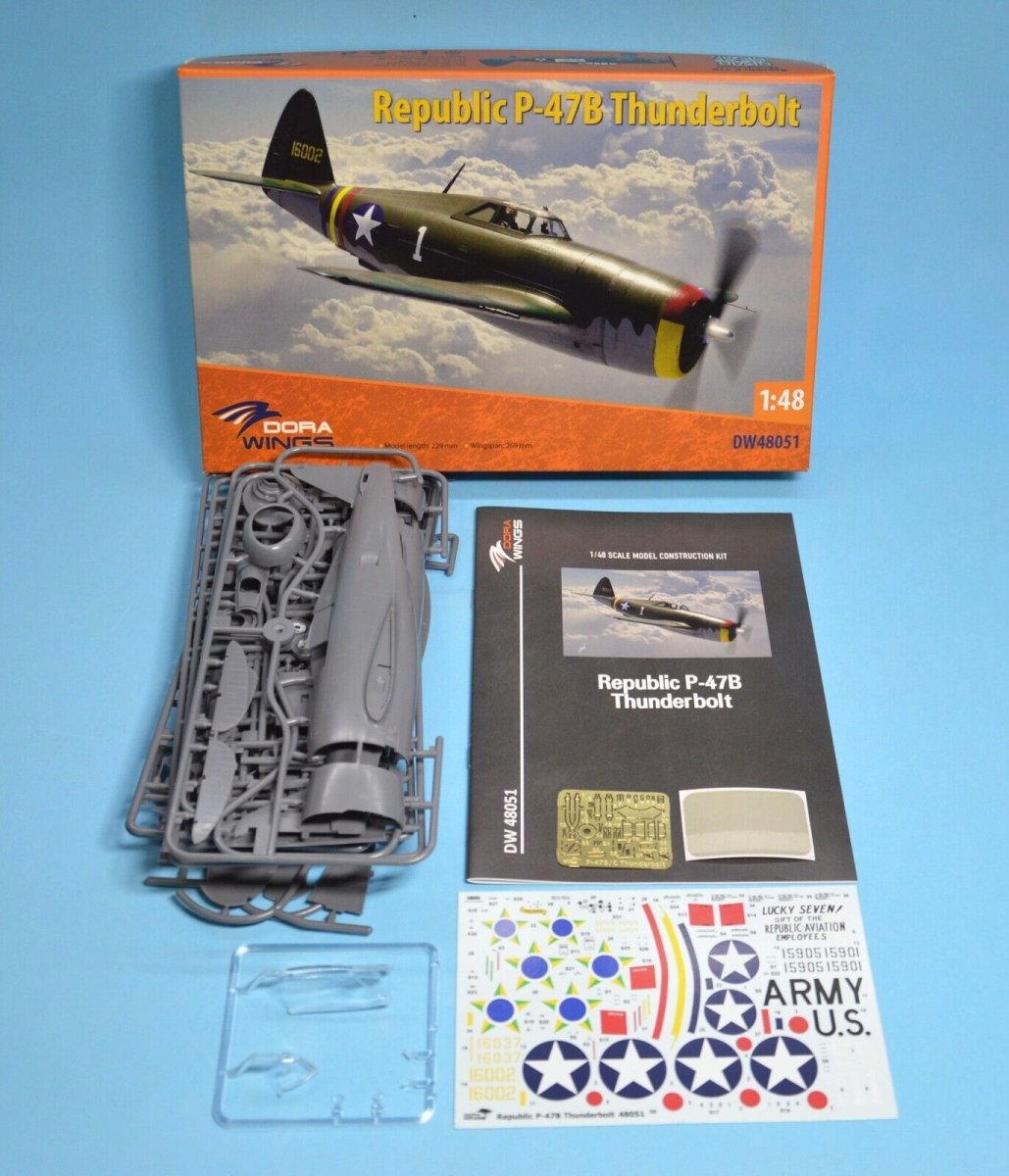 Dora Wings 48051 P-47B Thunderbolt 1/48 – zdjęcie 2
