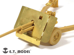 Maquette ET E35-039 Canon antichar britannique de 17 livres Mk.I de la Seconde Guerre mondiale pour BRONCO 35024 au 1/35 – immagine 3