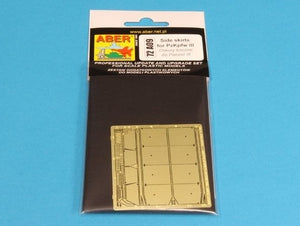 Aber 72A09 Jupes latérales pour PzKpfw III 1/72 – immagine 6