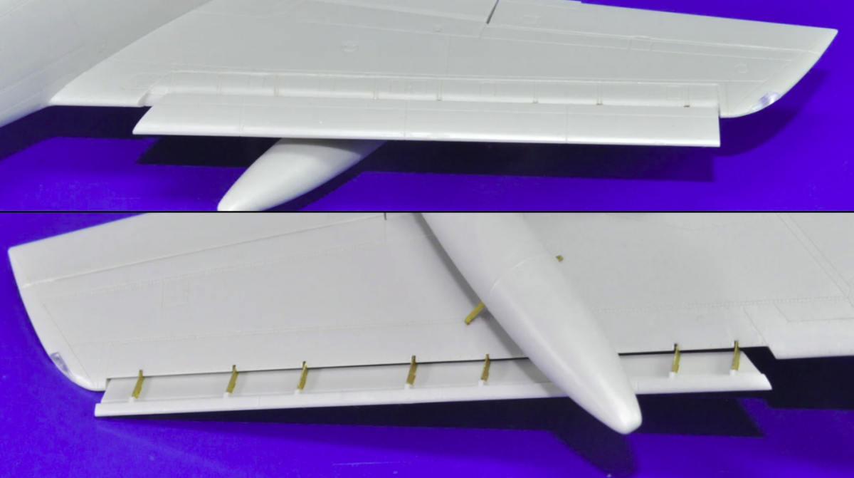 Hélice transparente ! Kit avancé CP72054 F-86A au 1/72 – image 14