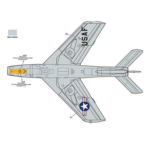 Kinetic K48113 F-84F USAF 1/48 – immagine 5