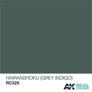 AK Interactive RC329 HAIRANSHOKU (GRIS INDIGO) 10ML – imagen 2