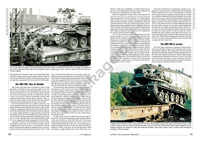 Kagero 0010 AMX-30. Char de Bataille 1966–2006 FR – image 6