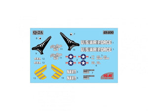 ICM 48400 Q-2A (AQM-34B) Firebee avec remorque 1/48 – image 10