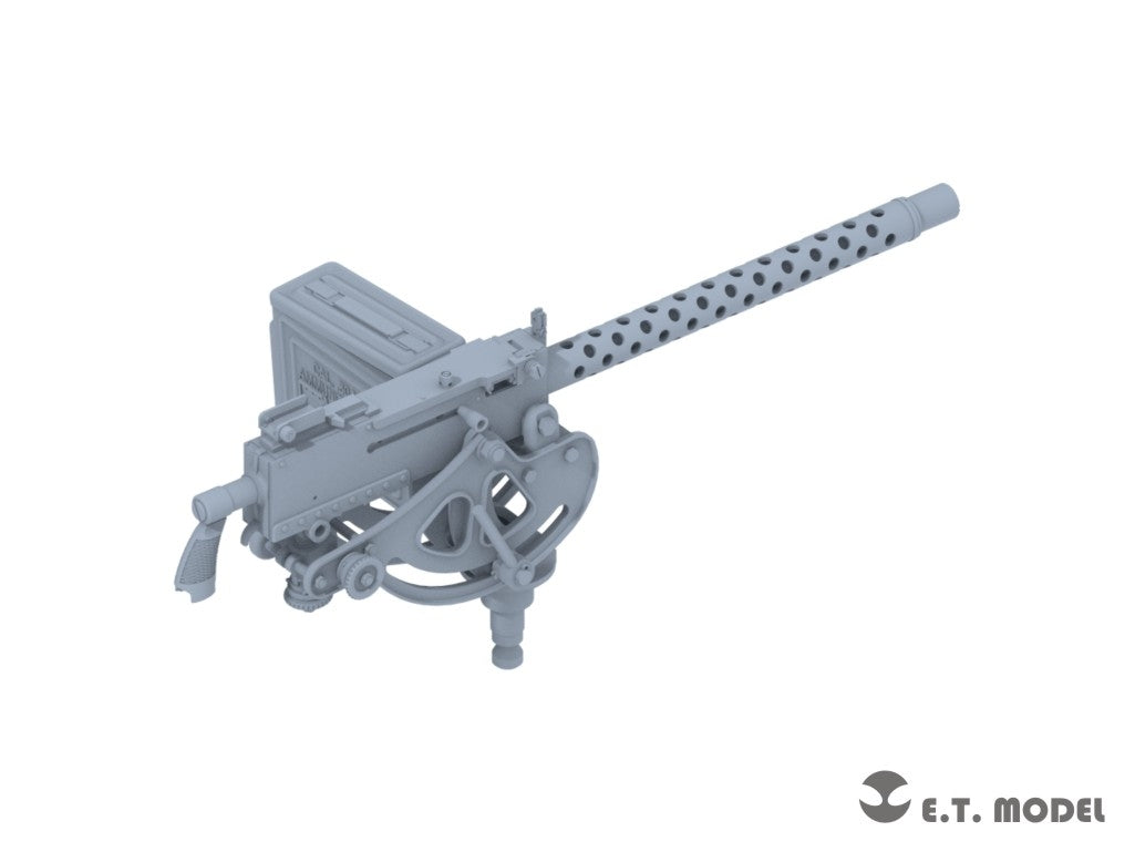 Boîte de munitions pour mitrailleuse M1919 de l&amp;#39;armée américaine, modèle ET P35-292, Seconde Guerre mondiale, type 2, échelle 1/35 – Bild 2