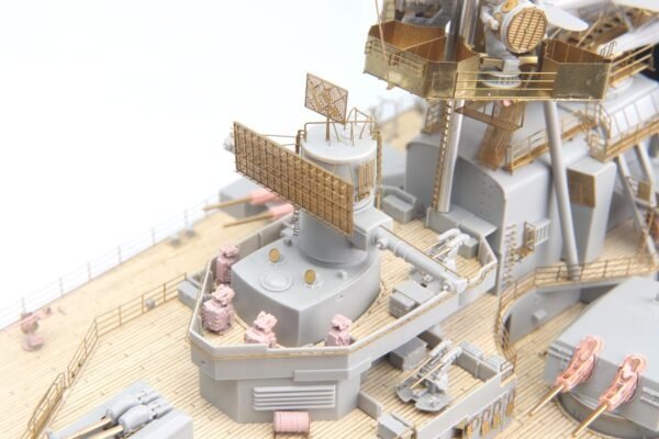 MK1 Design MD-20024 DKM Cuirassé SCHARNHORST DX PACK pour Trumpeter 1/200 – Bild 37