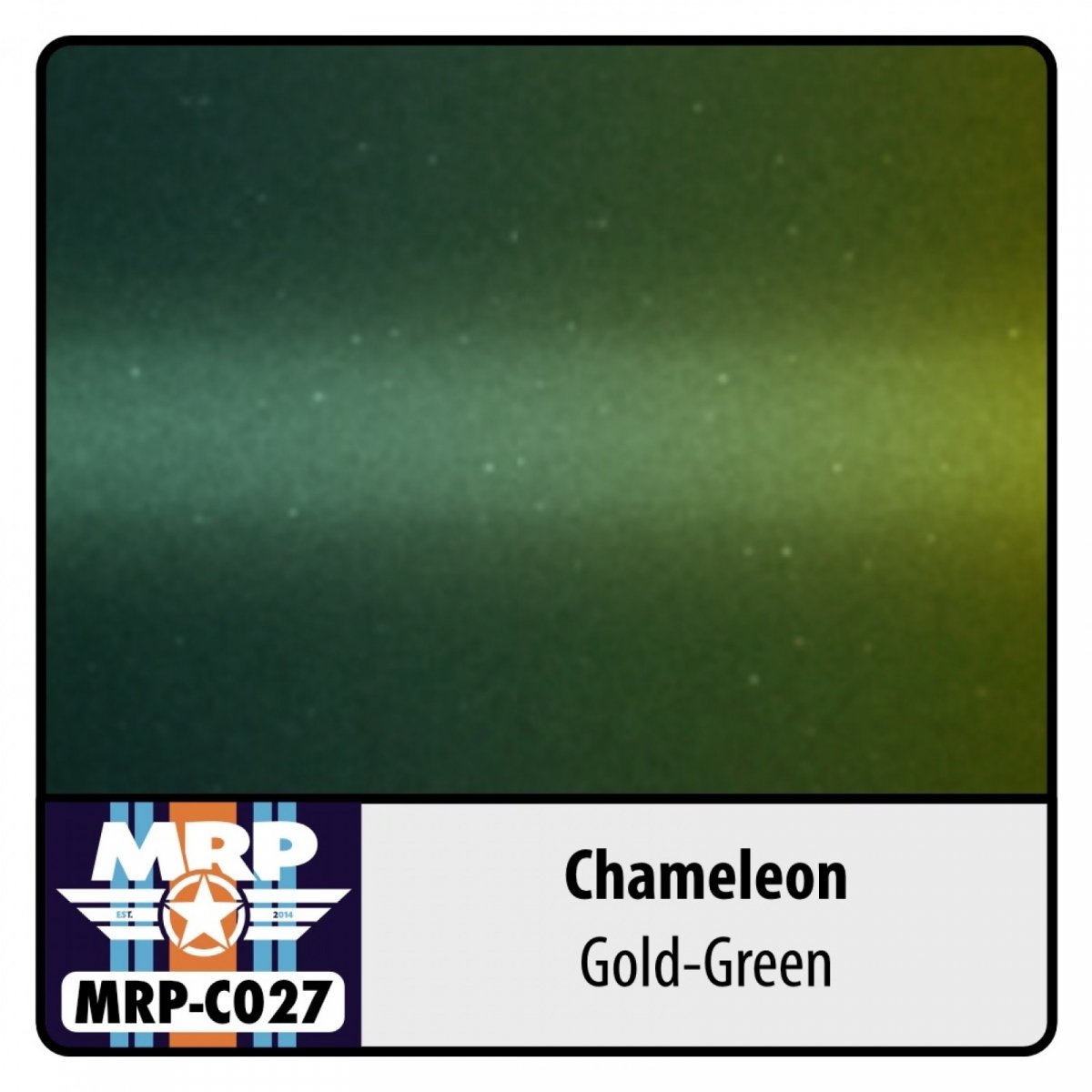 Mr. Paint MRP-C027 Caméléon Or-Vert 30 ml