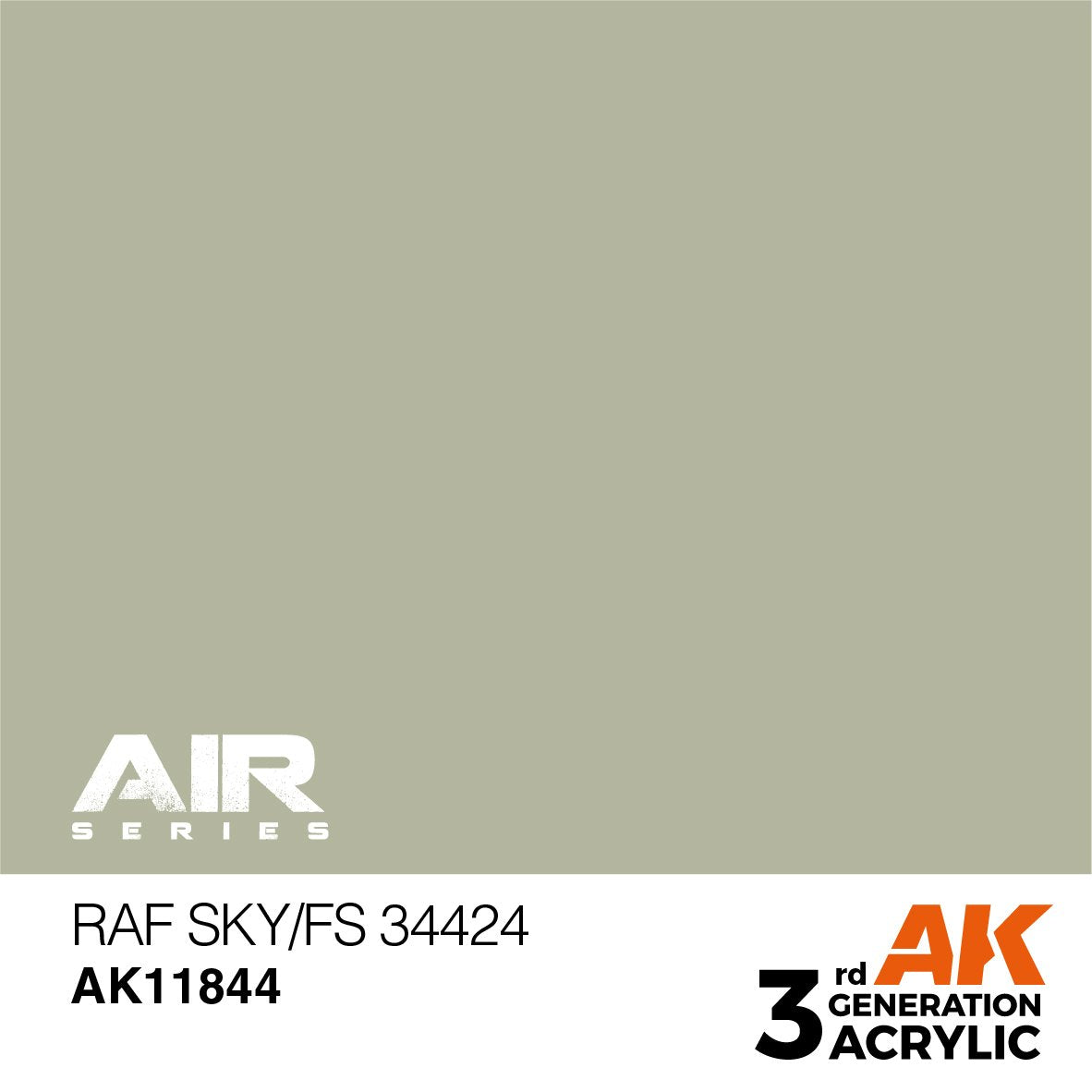 AK Interactive AK11844 RAF SKY / FS 34424 – AIR 17 ml