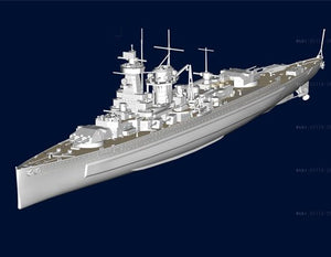 Trumpeter 05774 AD. GRAF SPEE 1/700 – imagen 10