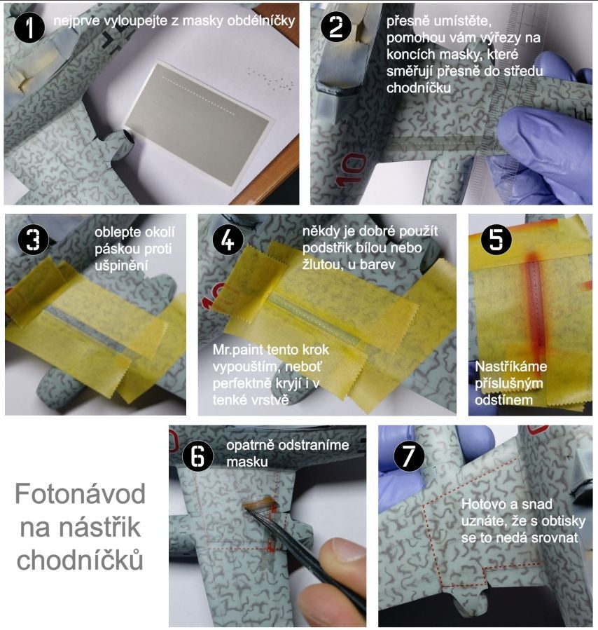 Omask 80025 Luftwaffe Set 2 (3 x 80007, 2 x 80008) 1/48 – image 2