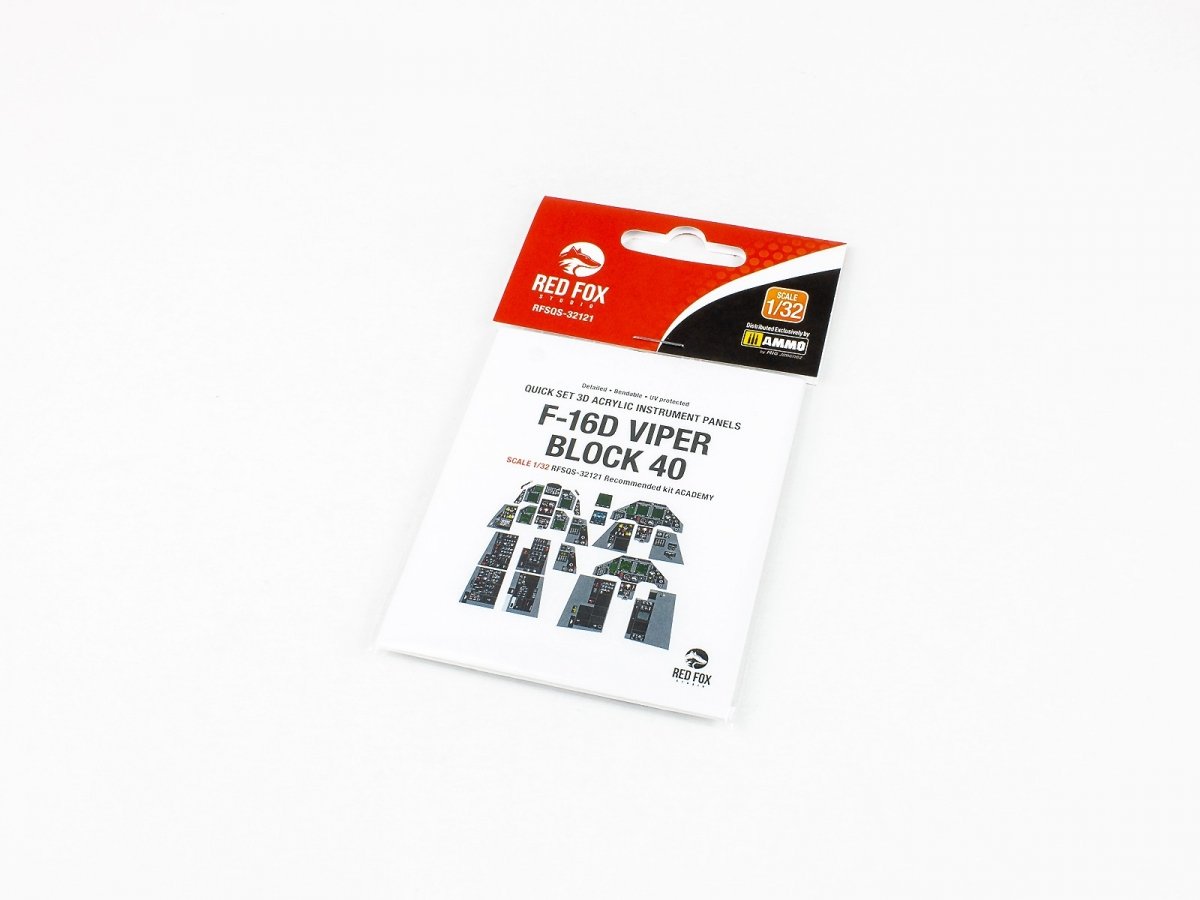 Red Fox Studio QS-32121 F-16D Block 40 Viper Academy 1/32 