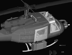 Hobby Boss 87228 UH-1B Huey 1/72 – image 6
