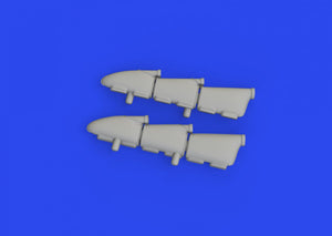Eduard 648898 Hurricane Mk. I pots d&amp;#39;échappement - IMPRESSION HOBBY BOSS 1/48 – Bild 3
