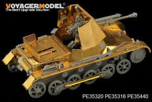 Maquette Voyager PE35440, canon de base allemand PaK(t) Panzerjäger I de 47 mm de la Seconde Guerre mondiale pour DRAGON 6230 au 1/35 – image 3