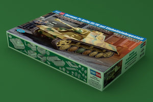 Hobby Boss 80150 Allemand Pz.Kpfw.III/IV auf Einheitsfahrgestell 1/35  – Bild 2