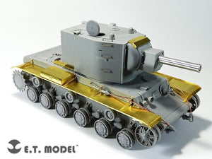 Garde-boues de char lourd russe KV-2, modèle ET EA35-130, pour maquette TRUMPETER au 1/35 – immagine 3