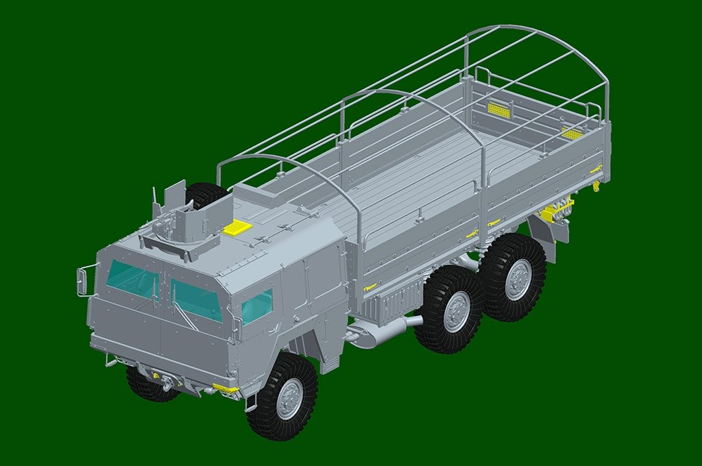 Hobby Boss 85522 LKW 7t mil verre 1/35 – immagine 7