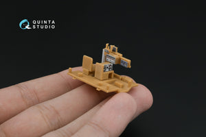 Intérieur coloré imprimé en 3D sur papier décalcomanie pour le BM-30 Smerch (QD72151 de Quinta Studio, Hobby Boss) à l&amp;#39;échelle 1/72 – image 13