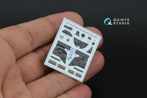 Intérieur coloré imprimé en 3D sur papier décalcomanie Quinta Studio QD72154 Typhoon Mk.1B Late (Airfix) 1/72 – image 6