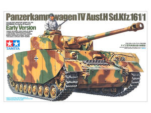 Tamiya 35209 Pz.Kpfw.IV Ausf.H allemand, version précoce (1/35) – image 2