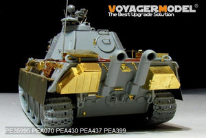 Maquette Voyager PE35995 Panther G allemand de la Seconde Guerre mondiale, version ultérieure. Modèle de base pour TAKOM 2121 au 1/35 – immagine 11