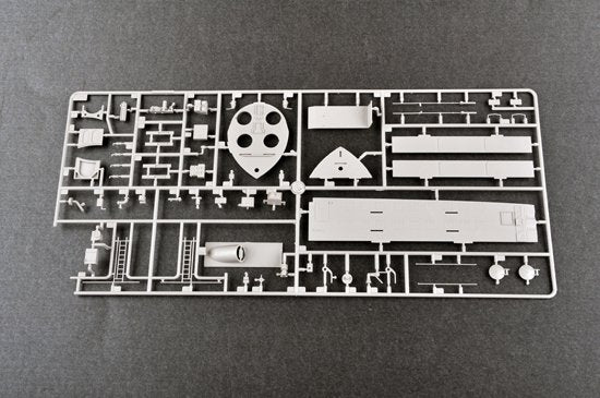 Trumpeter 06801 DKM U-Boot Type VIIC U-552 1/48 – image 17