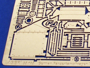 Aber 35185 Char moyen allemand Pz.Kpfw. IV, Ausf. D - vol.1 - coffret de base (1/35) – image 2