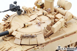 Maquette ET E35-320 Char de combat principal russe T-80U 1/35 – image 8