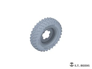 ET Model P35-136 Schwimmwagen allemand Type 166 de la Seconde Guerre mondiale, roues affaissées, largeur large, pour kit TAMIYA 1/35 – image 5