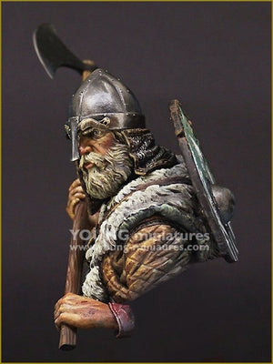Young Miniatures YH1852 GUERRIER VIKING 1/10 – Bild 7
