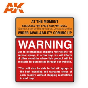 AK Interactive AK1024 SPRAY COLORANT JAUNE SABLE 150 ml – Bild 2