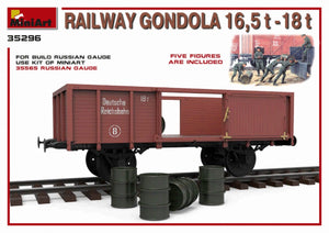 MiniArt 35296 GONDOLE FERROVIAIRE 16,5-18t 1/35 – Bild 9