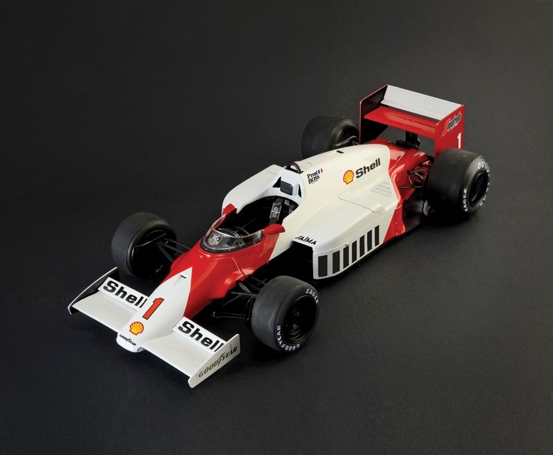 Italeri 4711 McLaren MP4/2C Prost-Rosberg 1/12 – imagen 5