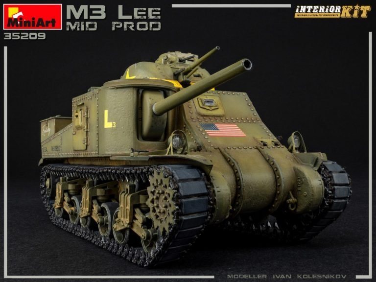 MiniArt 35209 M3 Lee milieu. Production avec kit intérieur 1/35  – Bild 3