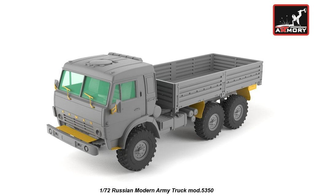 Armory Models 72407-R Camion cargo militaire russe moderne 6×6 mod.5350 1/72 – Bild 3