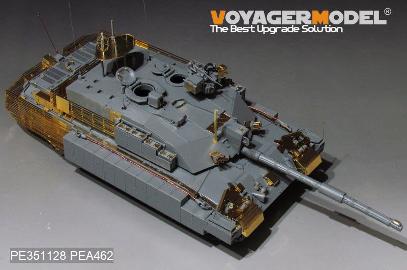 Voyager Model PE351128 Kit de mise à niveau de base TES pour char de combat principal britannique Challenger 2 (pour RFM 5039) 1/35  – image 2