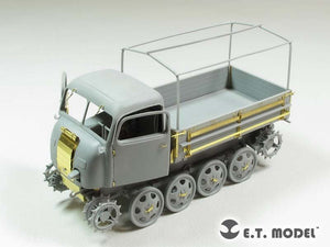 ET Modèle E35-151 Seconde Guerre mondiale Allemand RSO/01 Type 470 (Pour DRAGON 6691) (1/35) – Bild 3