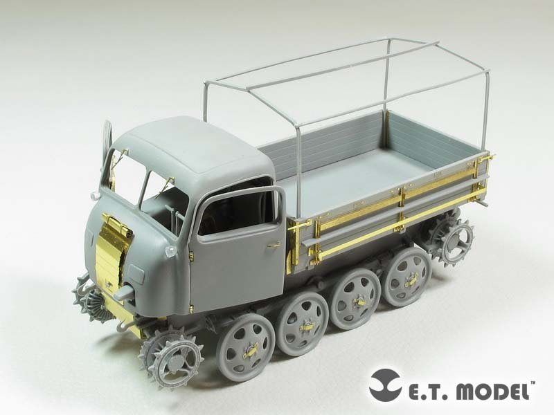 ET Modèle E35-151 Seconde Guerre mondiale Allemand RSO/01 Type 470 (Pour DRAGON 6691) (1/35) – Bild 3