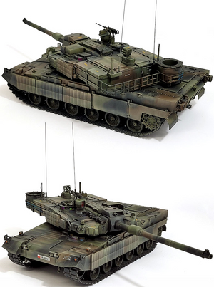Academy 13560 Forces terrestres polonaises K2GF 1/35 – immagine 5